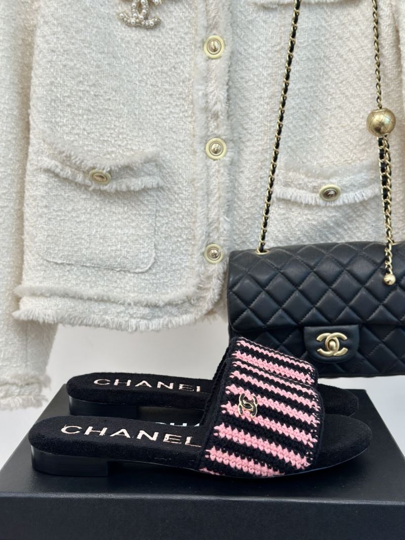 Chanel Slippers